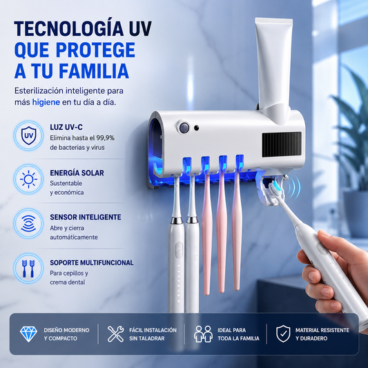 Esterilizador UV para cepillos