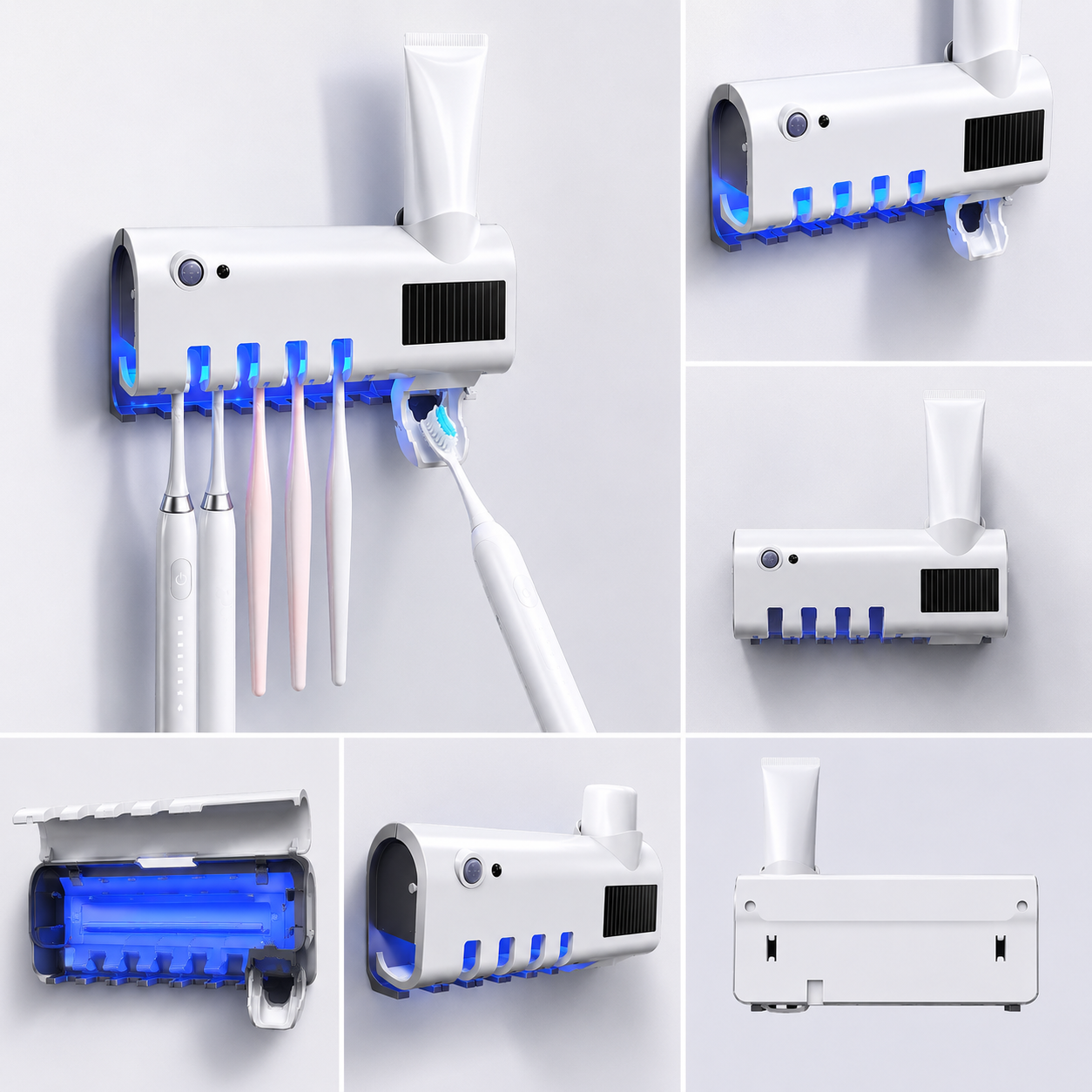 Esterilizador UV para cepillos